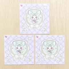 ④ プリキュアパン　シール　キミとアイドルプリキュア♪　プリルン