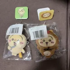 ちいかわ　うさぎだらけくじ　D賞ハサミ、たぬきだもんくじ　C賞うさぎ　2点セット