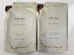 cleos シャンプー & トリートメントセット ミスティックウッディ