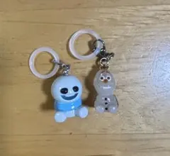 ディズニーキャラクターめじるしアクセサリー オラフ スノーギース