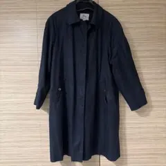 【再値下げ】Burberry's ステンカラーコート ネイビー　丸善　別注 再値下げ】Burberry's ステンカラーコート ネイビー 丸善 別注 - メルカリ