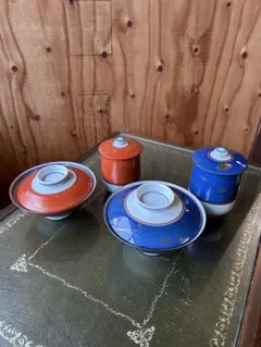 有田焼 茶碗 湯呑み セット