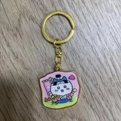 【ご当地キーホルダー】ハチワレ　岡山県　桃太郎