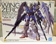 MG 【テープ痕無し】 ウイングガンダムゼロ EW Ver.Ka ガンプラ - メルカリ