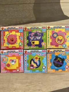 アンパンマン あそんでまなぼう! てあそびいっぱい　知育玩具セット　食玩