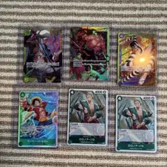 ワンピース カードセット 6枚