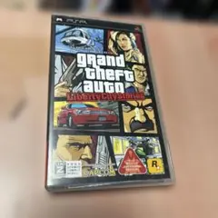グランドセフトオート　psp リバティーシティ　グラセフ