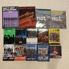 NCT 127 アルバム CD まとめ売り - メルカリ