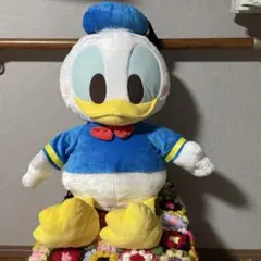 ドナルドダックFuku Fuku超超BIGぬいぐるみ