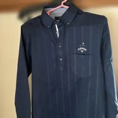 Callaway ゴルフポロシャツ ネイビー Mのサムネイル
