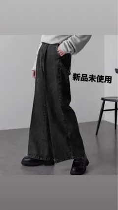 MONO MARTヴィンテージメイクタックフレアデニムパンツ