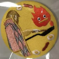 ジブリどんぐり共和国限定　ハウルの動く城 刺繍ブローチコレクション