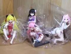 ToLOVEる　フィギュア　金色の闇　古手川　モモ　ララ　DesktopCute