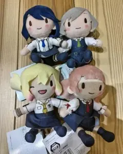 【新品タグ付】劇場版プロセカ ふわぷちミニぬいぐるみ＜レオニード＞全4種