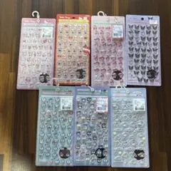 ボンボンドロップシール　ミニ　サンリオ　7種