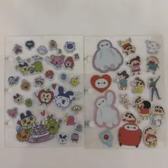 シール　ベイマックス　たまごっち　クレヨンしんちゃん