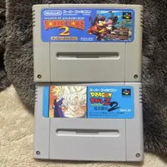 SFC スーパーファミコンソフト　　2本セット　バラ売り不可
