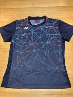 YONEX ゲームシャツ レディースJP M ネイビー