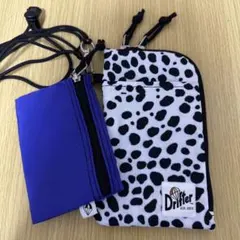Drifter ドット柄 スマホショルダーバッグ