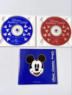 ディズニー　ファンタジーソング　CD 2枚組　全30曲