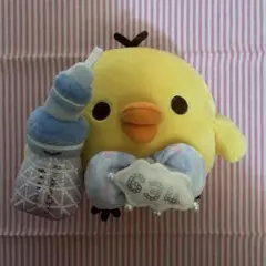 リラックマ　スカイツリー限定ぬいぐるみ キイロイトリ