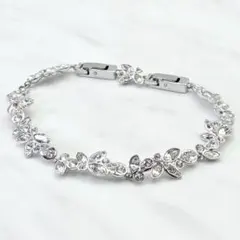 SWAROVSKI Diapason ブレスレット　クリスタル　クリアクリスタルのサムネイル