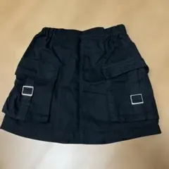 coca　ブラックスカート 130 キッズのサムネイル