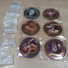 ジョジョの奇妙な冒険　コレクトレー　６枚セット