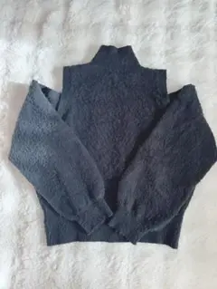 オープンショルダーニットプルオーバー / snidel