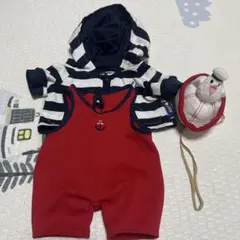 ディズニー ダッフィー コスチューム