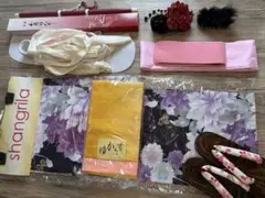 【新品】浴衣・帯・小物セット shangrila