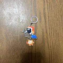 パンどろぼう　めじるしアクセサリー　アクリルキーホルダー　ガチャガチャ