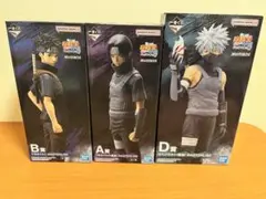 NARUTO MASTERLISE フィギュア 3体セット