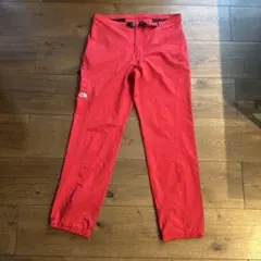 THE NORTH FACE レッドパンツ M
