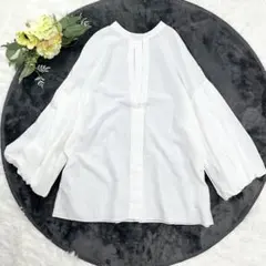 René ルネ 】新品タグ付定価49,500円ウォッシャブルクリームカラー36