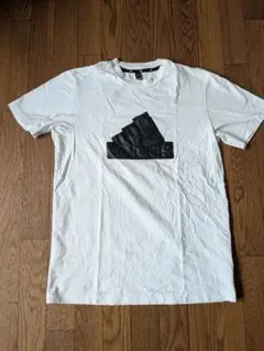adidas Tシャツ ホワイト ブラック ロゴのサムネイル