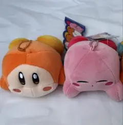 カービィ play with ワドルディ　あつめてかさねてもっちり　マスコット