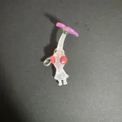 ピクミン めじるしアクセサリー キーホルダー 白ピクミン