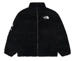 Supreme North Face Suede Nuptse Jacket M
