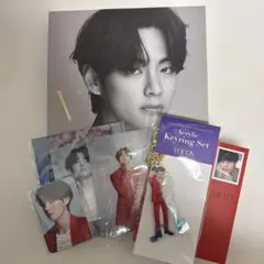 【新品】写真集 BTS goes on！V DICON テテ テヒョン