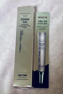 PRETTYSKIN PDRN TX1 フェイスクリーム 30g - メルカリ