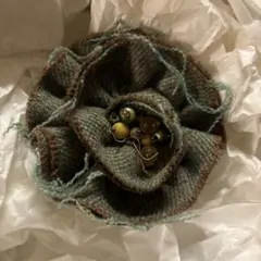 ハンドメイドコサージュ