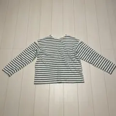 ボーダー柄 ショルダースリット GRL グレイル トップス