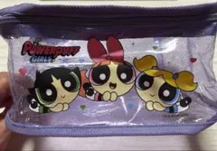 パワパフ ガールズクリアポーチ