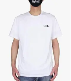 THE NORTH FACE ホワイト Tシャツ