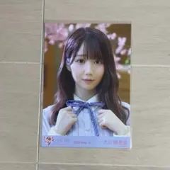 イコラブ 生写真 君の第3ボタン MV 衣装 大谷映美里 チュウ絵柄 美品