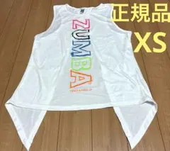 ZUMBA★2wayタンクトップ★XS ★正規品