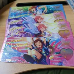 Rabbits あんスタ ホロチケ 心悦 チケット 中国 なずな 光 友也