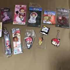 黒子のバスケ赤司征十郎 キーホルダーセット10点