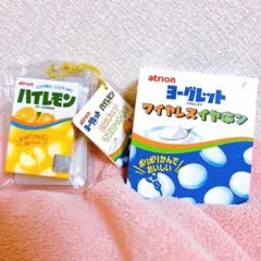 ハイレモン ワイヤレスイヤホン ヨーグレット　ミニチュアマスコットBC